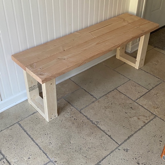 Benches custom or already finished! - Picture 4 of 5